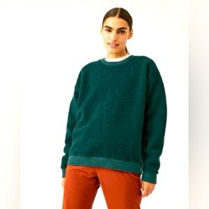 ✨OUTDOOR VOICES✨SHERPA✨CREWNECK✨PULLOVER✨